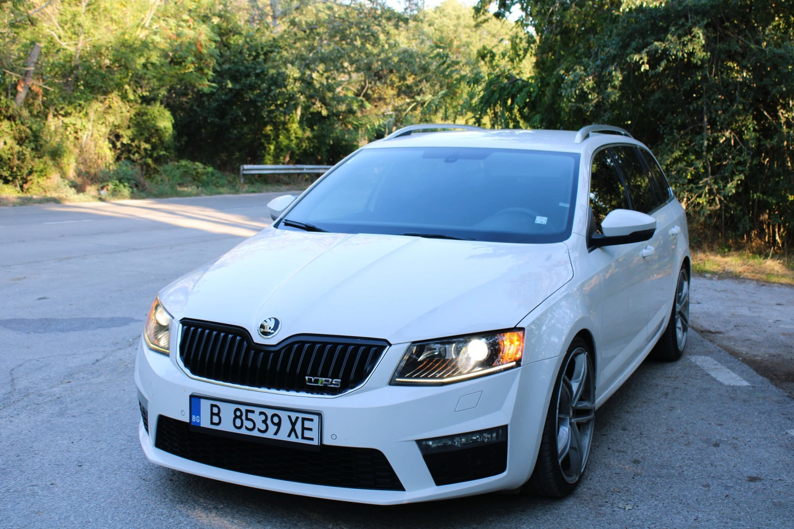 Skoda Octavia Vrs, снимка 13 - Автомобили и джипове - 56154953