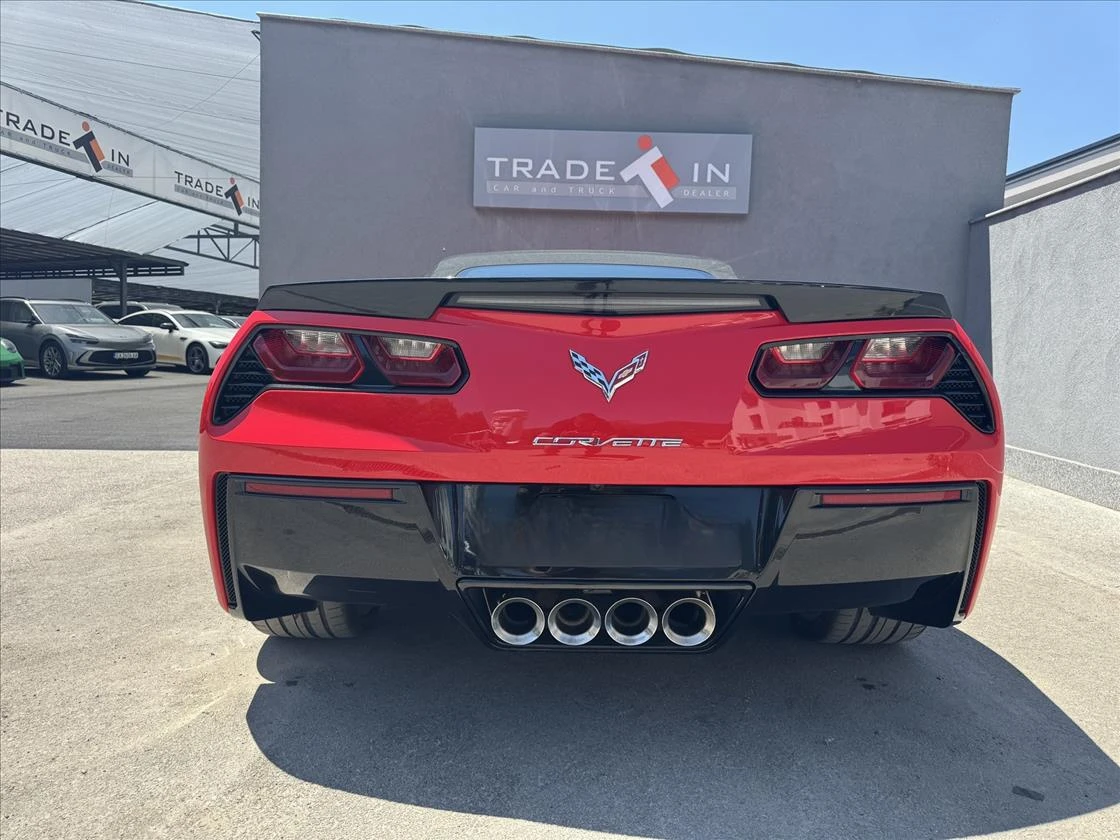Chevrolet Corvette C7 Stingray 6.2 V8, снимка 5 - Автомобили и джипове - 56192656