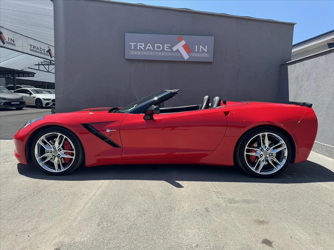 Chevrolet Corvette C7 Stingray 6.2 V8, снимка 8 - Автомобили и джипове - 56192656