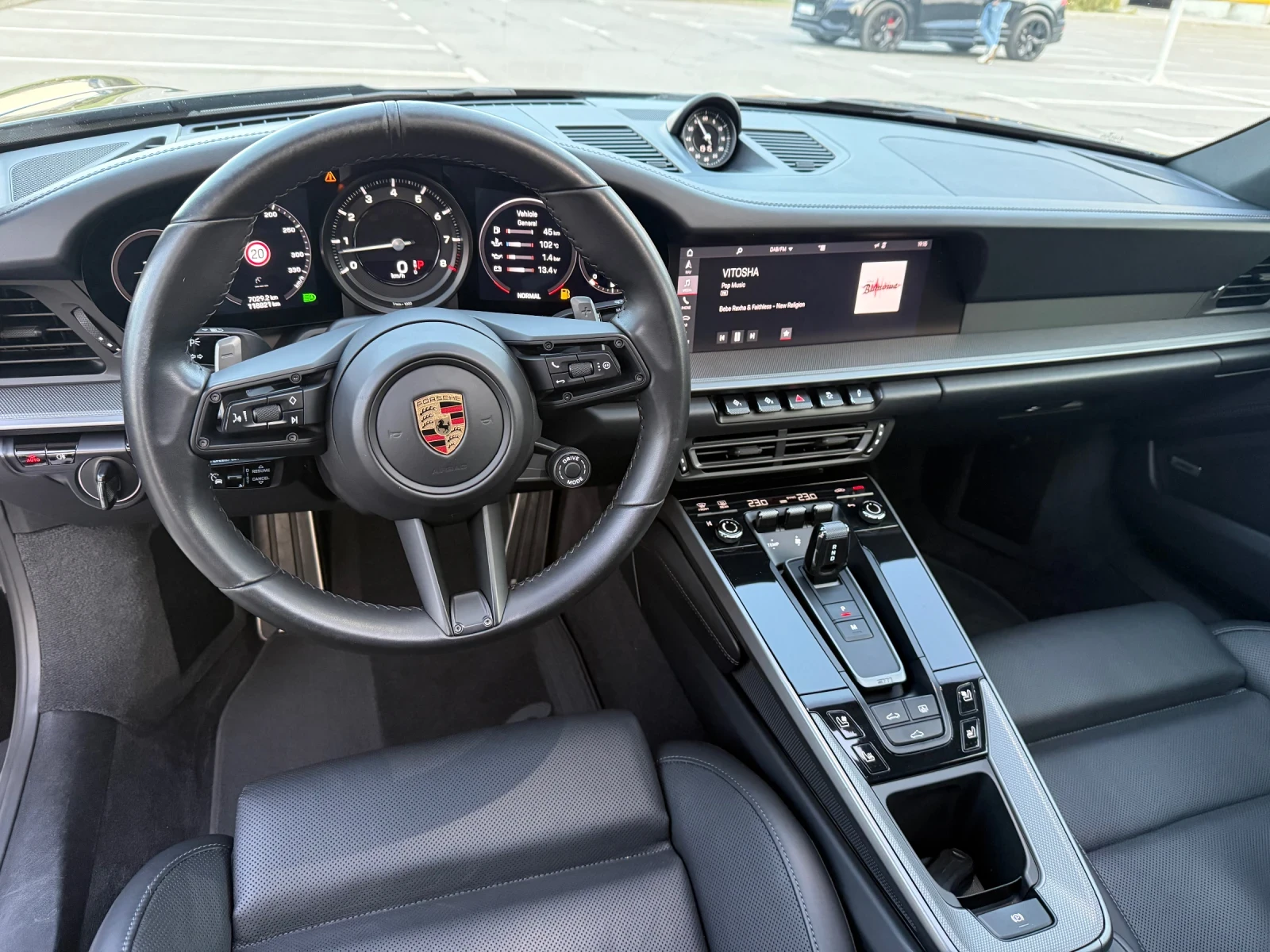 Porsche 911 992 CARRERA 4S+ ШВЕЙЦАРИЯ+ Chrono, снимка 11 - Автомобили и джипове - 56202162