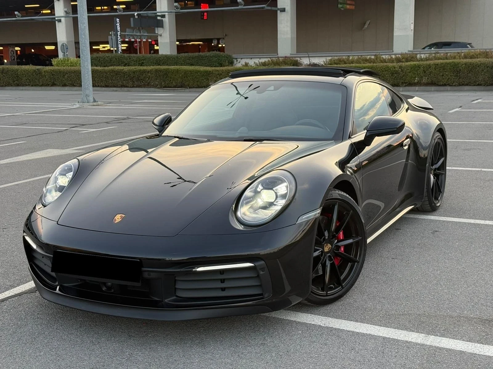 Porsche 911 992 CARRERA 4S+ ШВЕЙЦАРИЯ+ Chrono