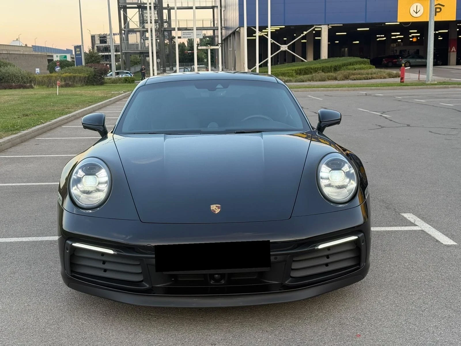 Porsche 911 992 CARRERA 4S+ ШВЕЙЦАРИЯ+ Chrono, снимка 2 - Автомобили и джипове - 56202162