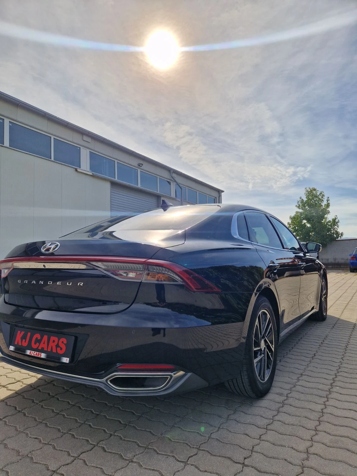 Hyundai Grandeur Lpg, снимка 5 - Автомобили и джипове - 56221449