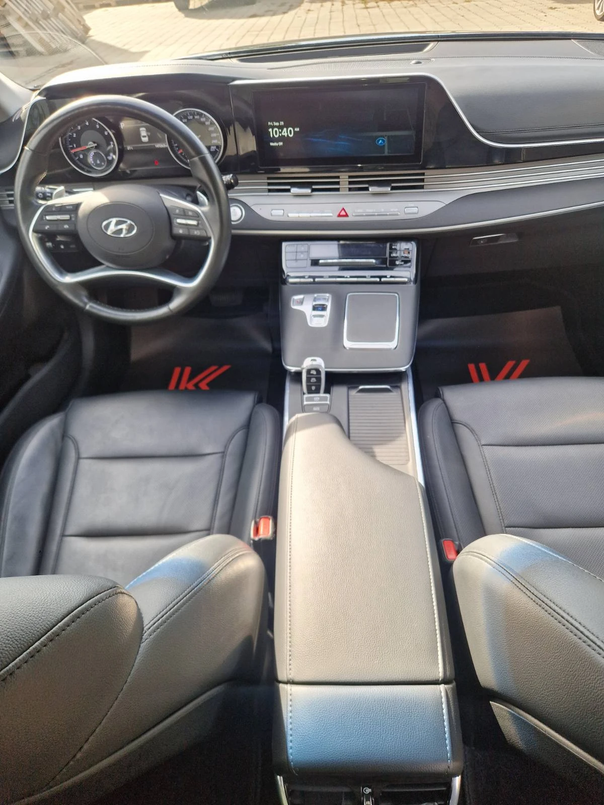 Hyundai Grandeur Lpg, снимка 10 - Автомобили и джипове - 56221449