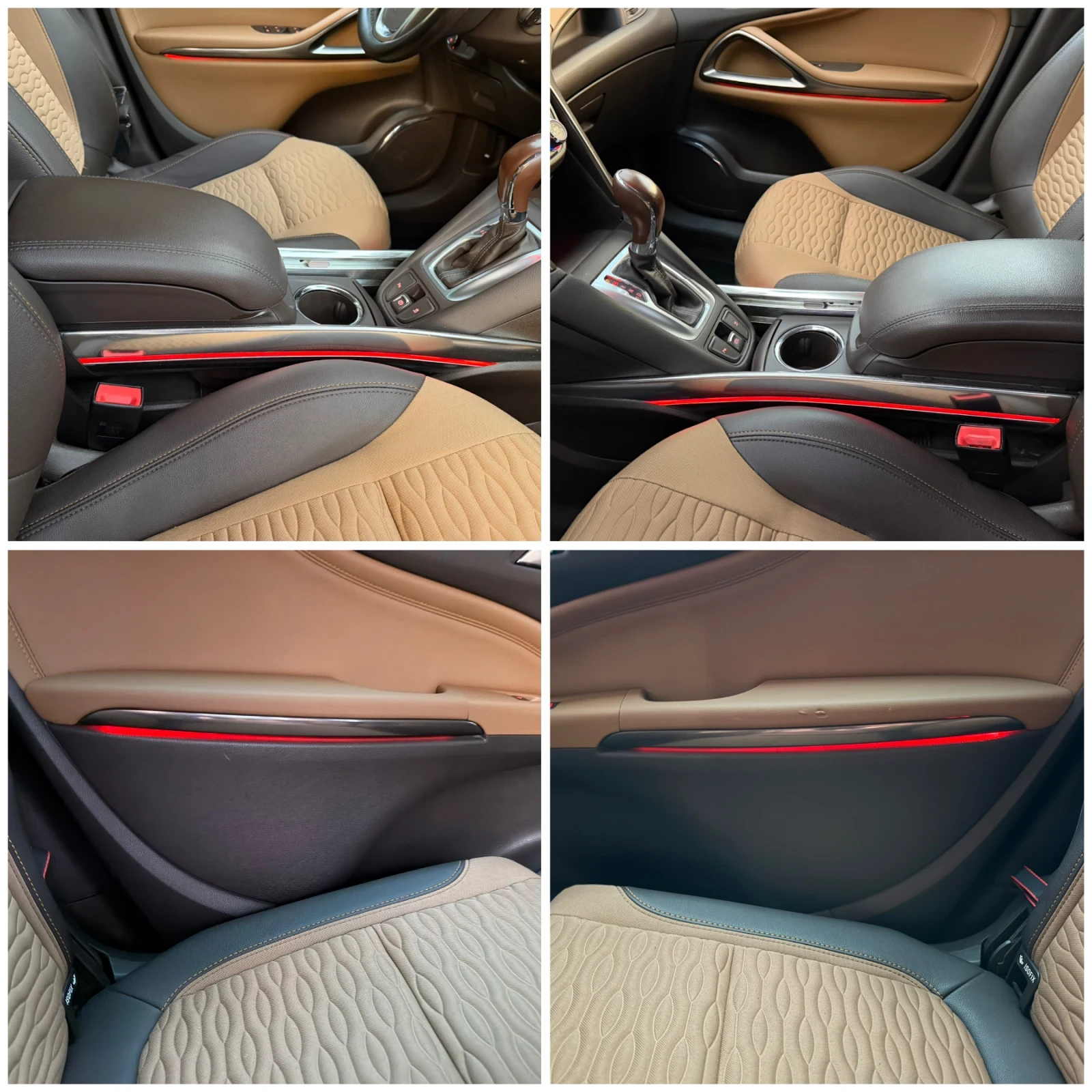 Opel Zafira 2.0CDTI* COSMO* AUTOMAT* KOJA* FULL, снимка 9 - Автомобили и джипове - 56262198