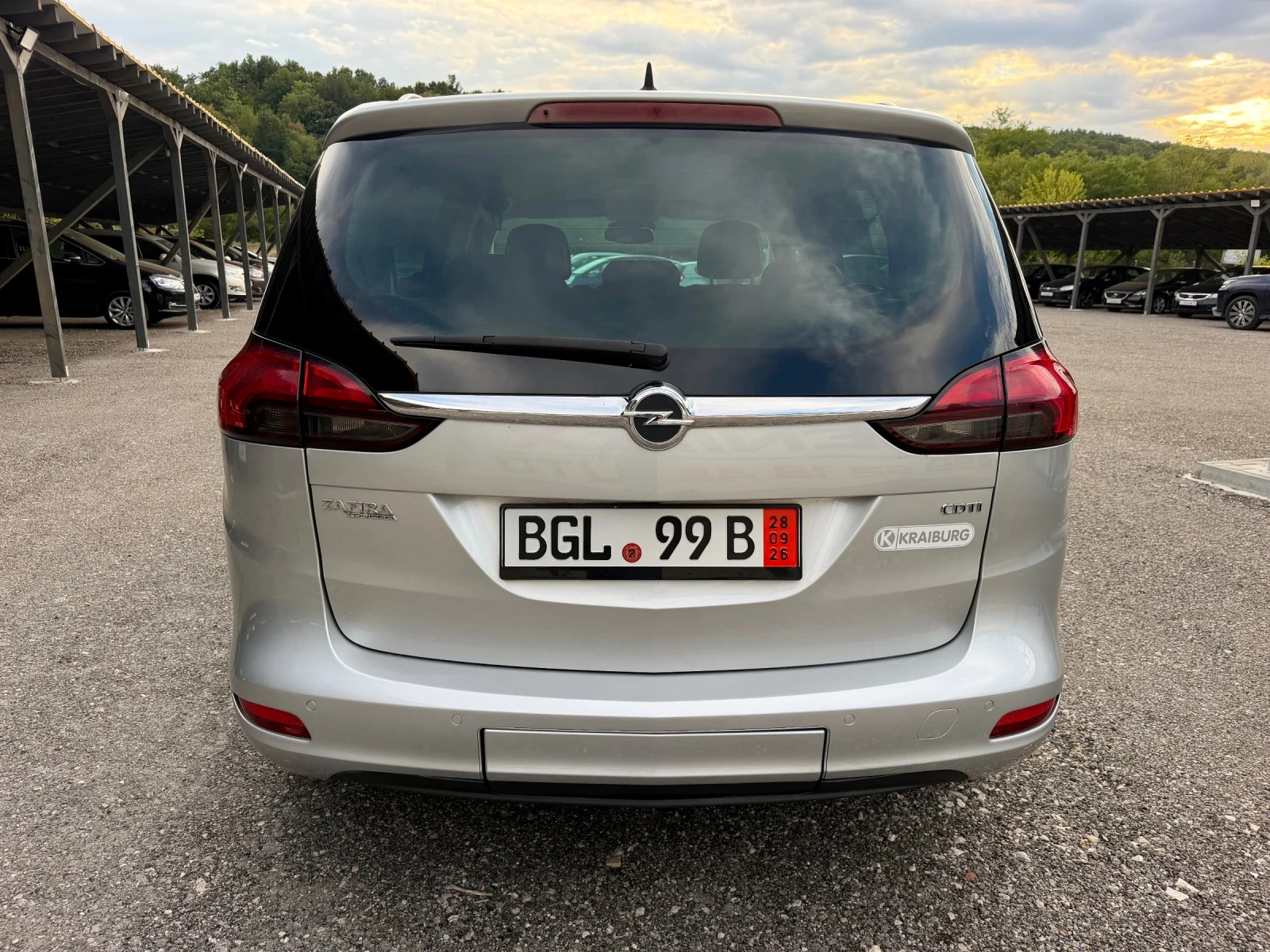 Opel Zafira 2.0CDTI* COSMO* AUTOMAT* KOJA* FULL, снимка 5 - Автомобили и джипове - 56262198