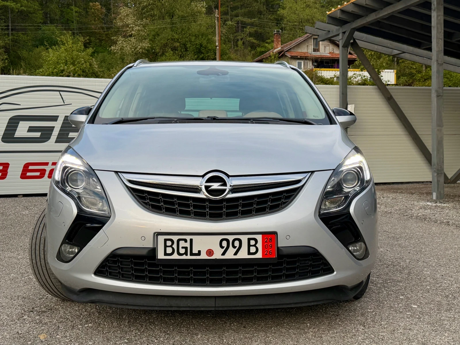 Opel Zafira 2.0CDTI* COSMO* AUTOMAT* KOJA* FULL, снимка 2 - Автомобили и джипове - 56262198
