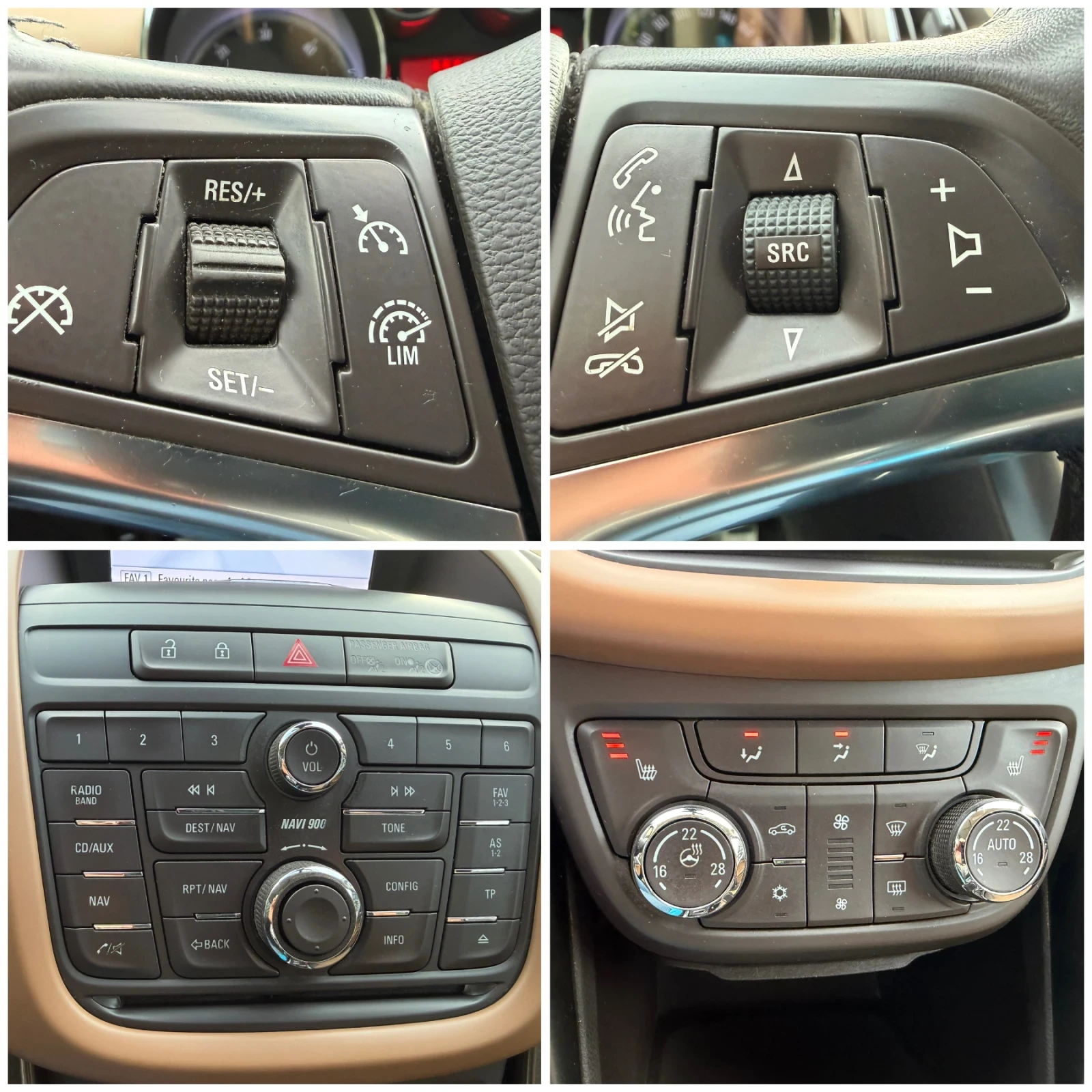 Opel Zafira 2.0CDTI* COSMO* AUTOMAT* KOJA* FULL, снимка 13 - Автомобили и джипове - 56262198