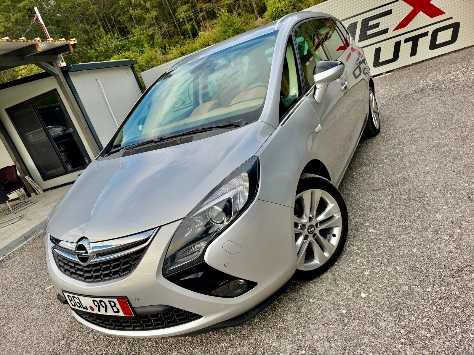 Opel Zafira 2.0CDTI* COSMO* AUTOMAT* KOJA* FULL