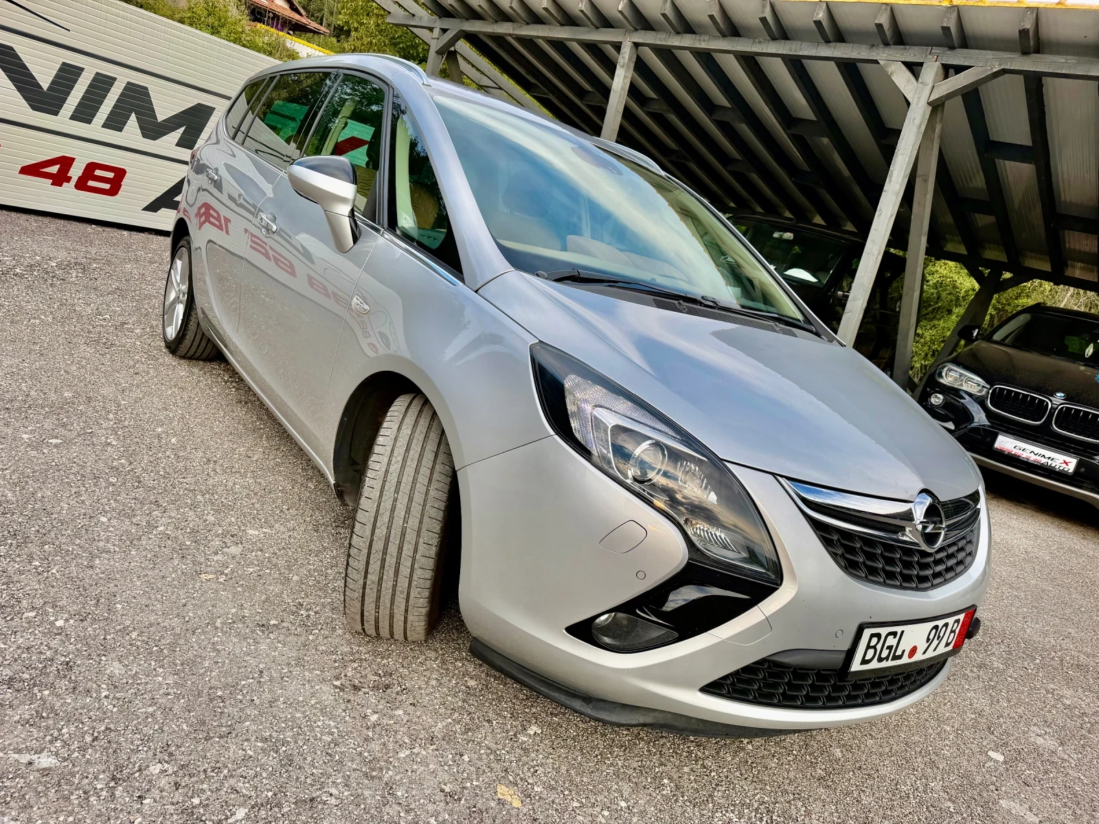 Opel Zafira 2.0CDTI* COSMO* AUTOMAT* KOJA* FULL, снимка 3 - Автомобили и джипове - 56262198