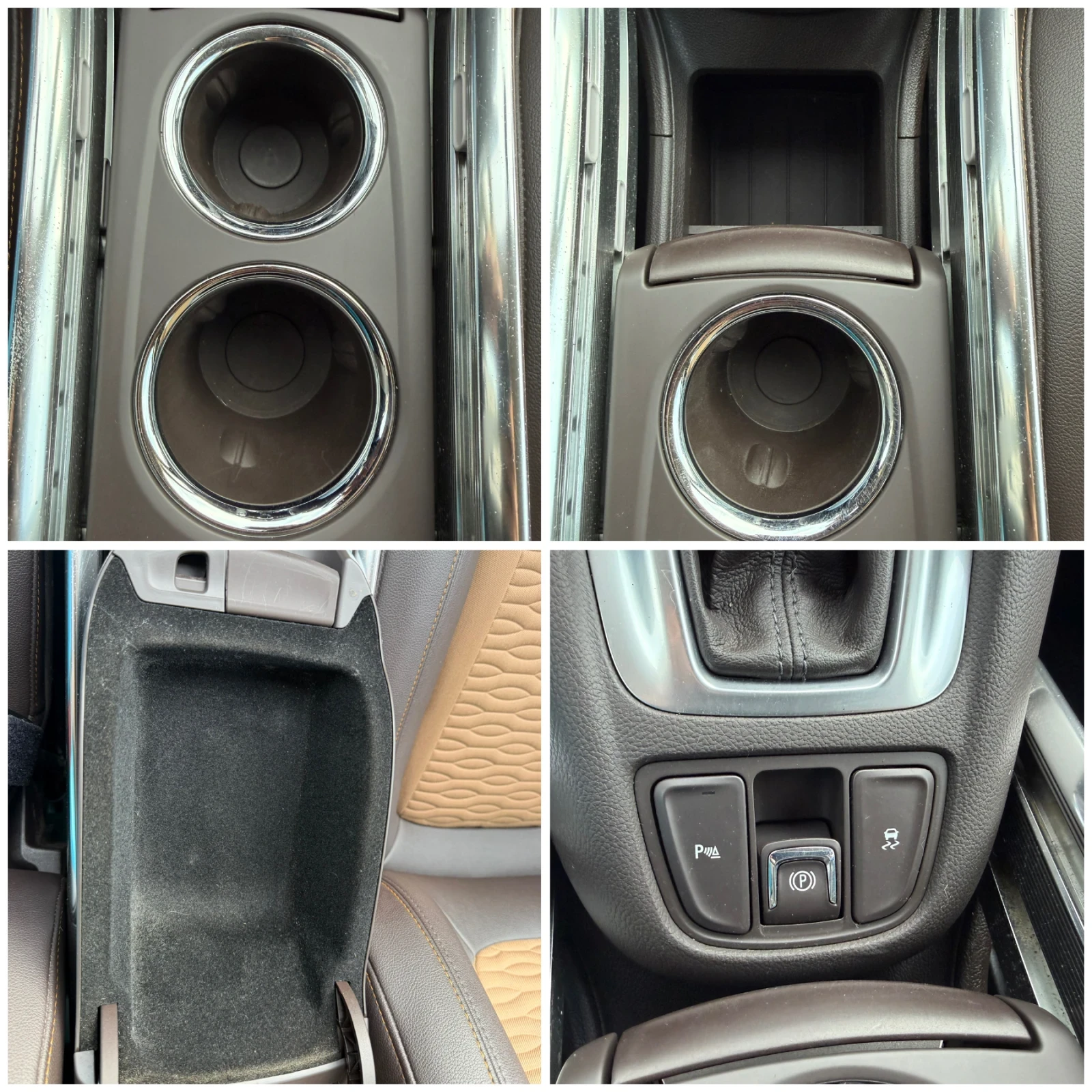 Opel Zafira 2.0CDTI* COSMO* AUTOMAT* KOJA* FULL, снимка 15 - Автомобили и джипове - 56262198
