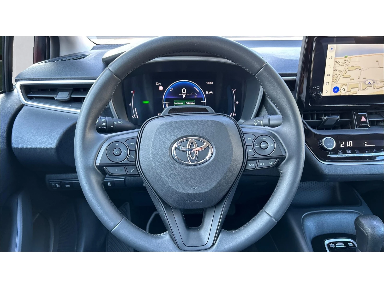 Toyota Corolla Месечна вноска от 265  , снимка 13 - Автомобили и джипове - 56303786