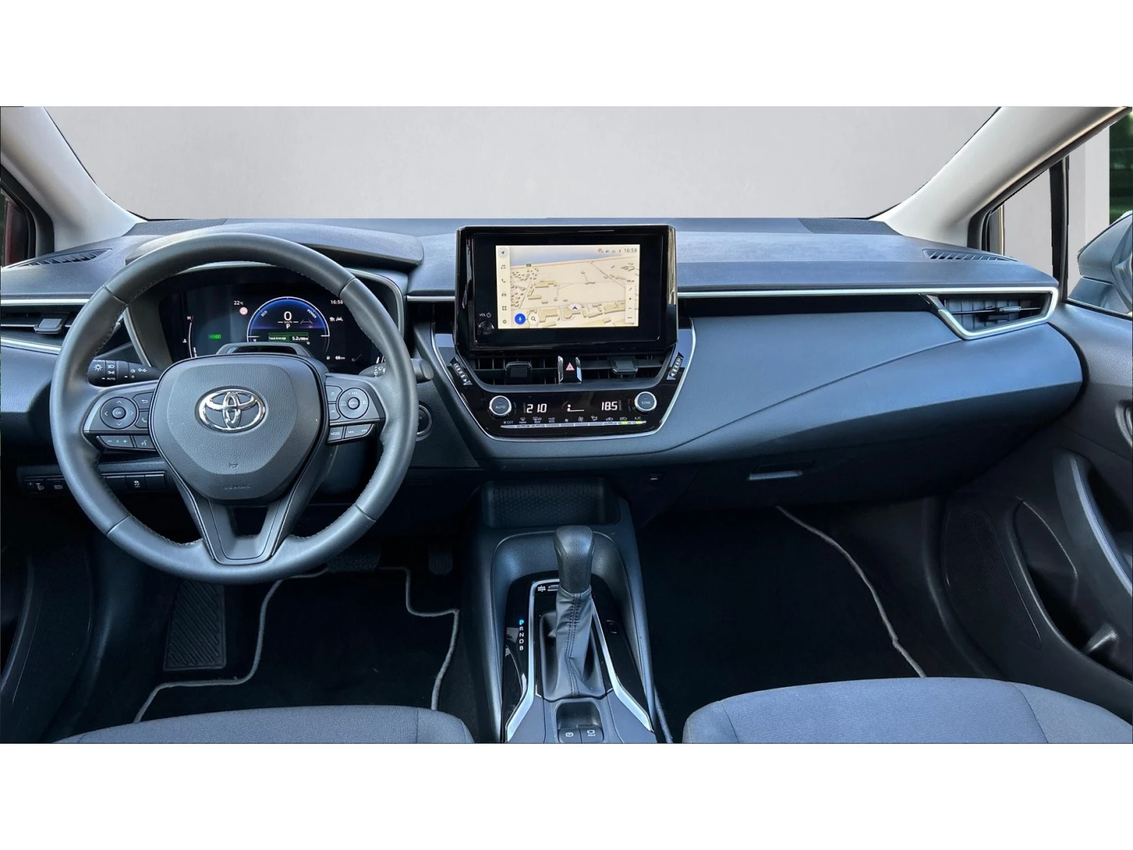Toyota Corolla Месечна вноска от 265  , снимка 8 - Автомобили и джипове - 56303786