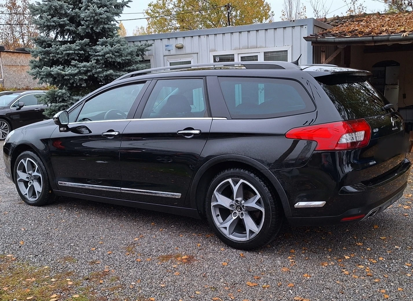 Citroen C5 CROSS TOURER 2.0HDI 180hp, снимка 5 - Автомобили и джипове - 56332924