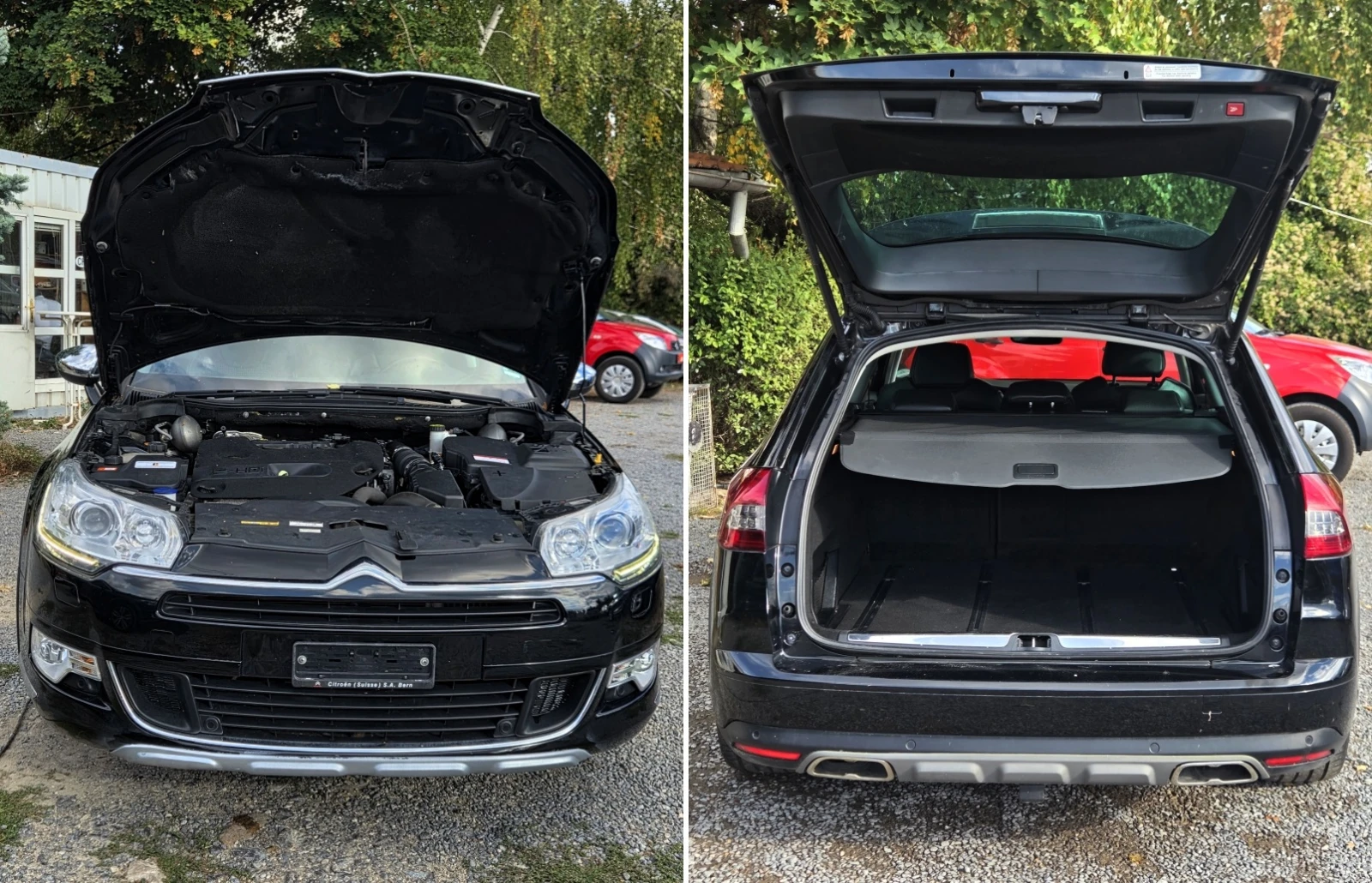 Citroen C5 CROSS TOURER 2.0HDI 180hp, снимка 16 - Автомобили и джипове - 56332924