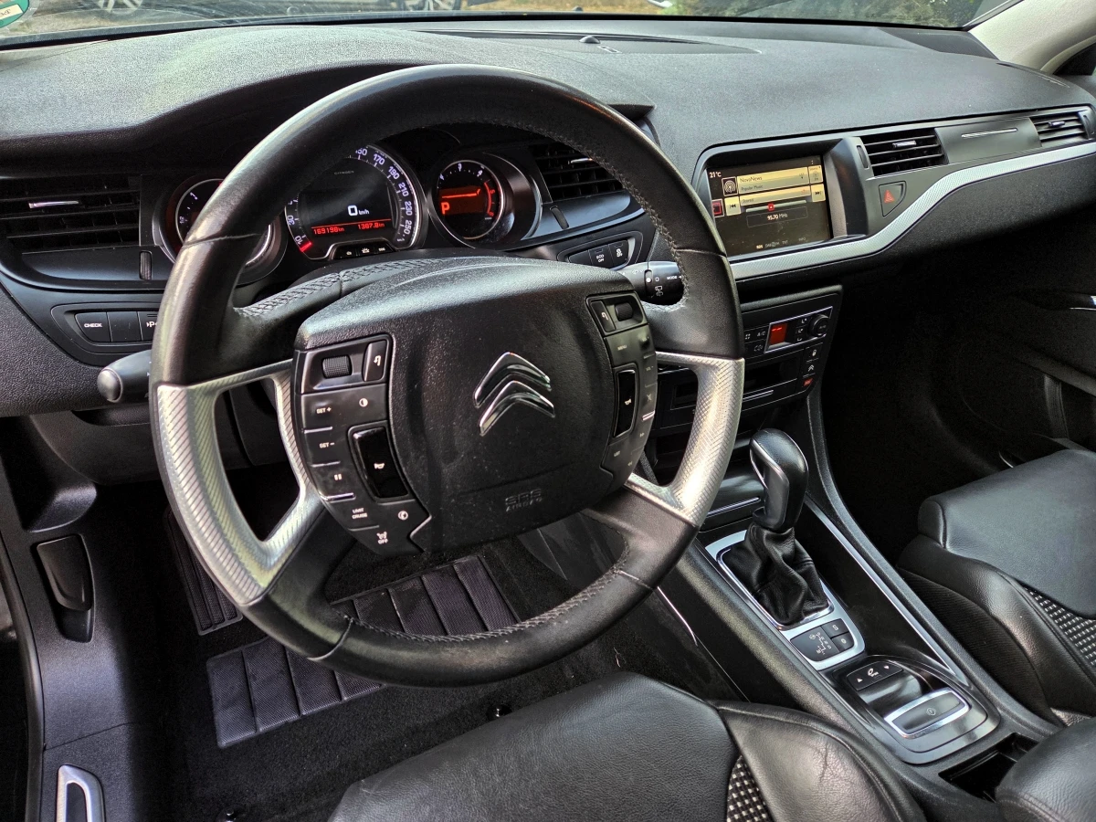 Citroen C5 CROSS TOURER 2.0HDI 180hp, снимка 8 - Автомобили и джипове - 56332924
