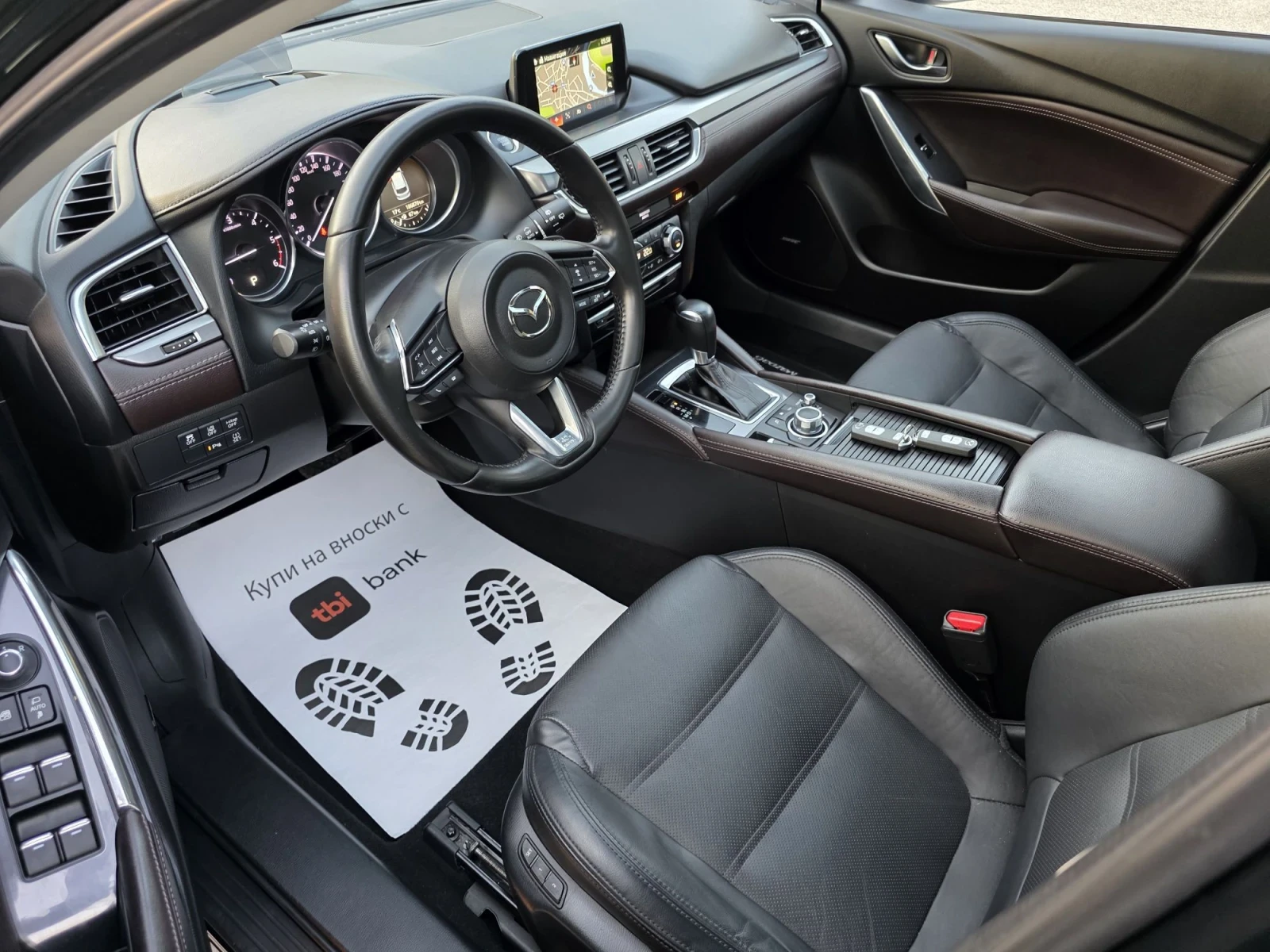 Mazda 6 Facelift///Distronic///Full, снимка 9 - Автомобили и джипове - 56512532