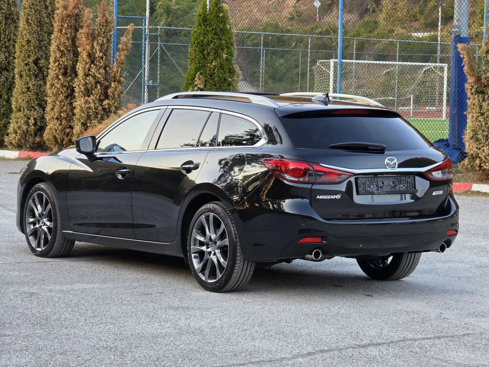 Mazda 6 Facelift///Distronic///Full, снимка 8 - Автомобили и джипове - 56512532