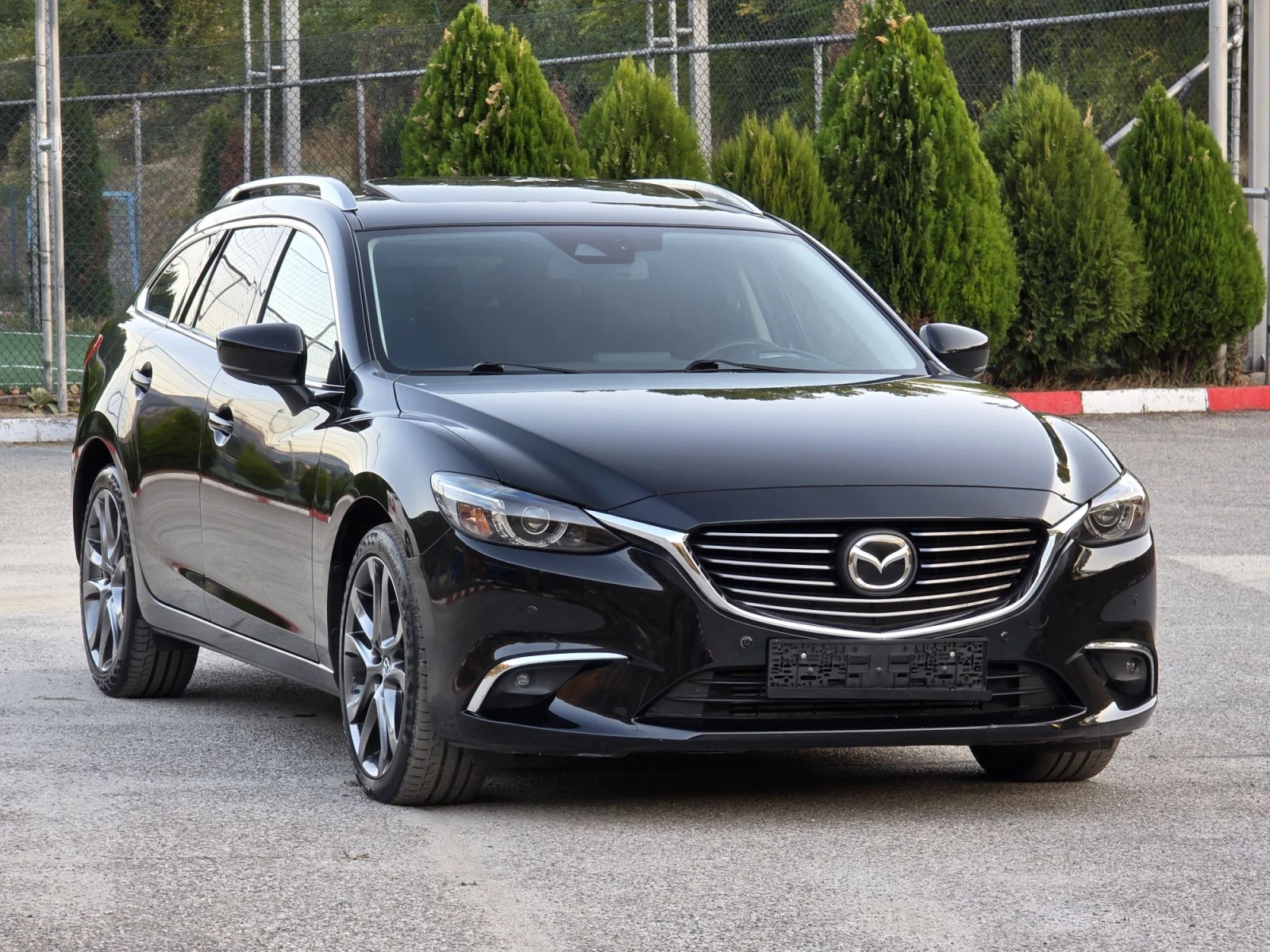 Mazda 6 Facelift///Distronic///Full, снимка 2 - Автомобили и джипове - 56512532