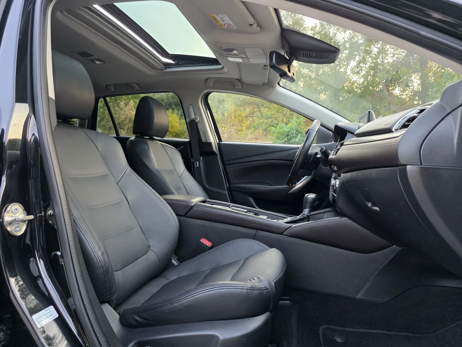 Mazda 6 Facelift///Distronic///Full, снимка 11 - Автомобили и джипове - 56512532