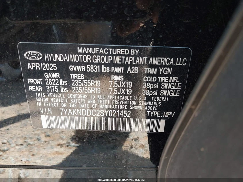 Hyundai Ioniq 5 Sel, снимка 9 - Автомобили и джипове - 56522015