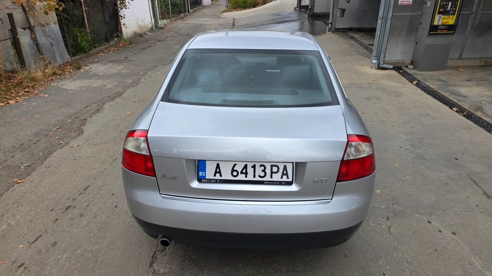 Audi A4 2.0, снимка 6 - Автомобили и джипове - 56667961