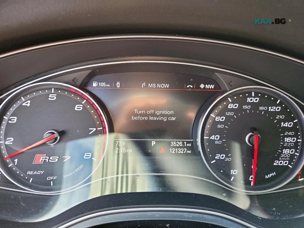 Audi Rs7 MATRIX| DISTRONIC| МАСАЖИ| BOSE| HEAD-UP, снимка 6 - Автомобили и джипове - 56725170