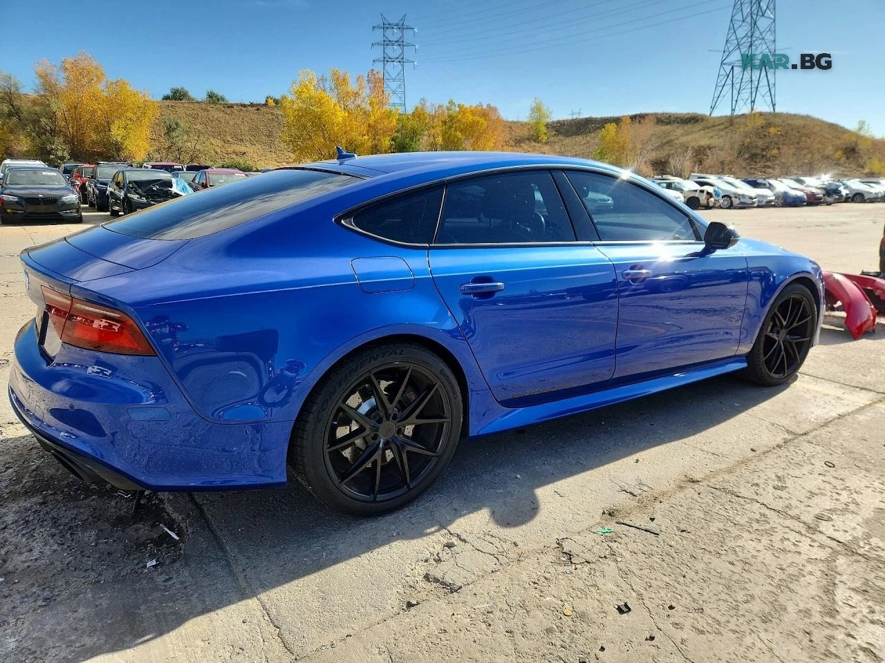 Audi Rs7 MATRIX| DISTRONIC| МАСАЖИ| BOSE| HEAD-UP, снимка 4 - Автомобили и джипове - 56725170