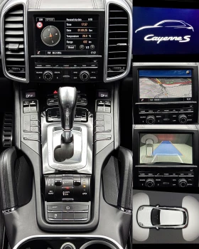 Porsche Cayenne S/4.2TDI/Chrono/Bose/Панорама, снимка 11