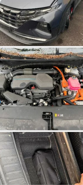 Hyundai Tucson 1.6 turbo hybrid 230, снимка 2