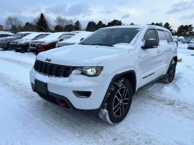 Jeep Grand cherokee * Trailhawk * ПОДГРЕВИ * КАМЕРА * ПАМЕТ, снимка 12