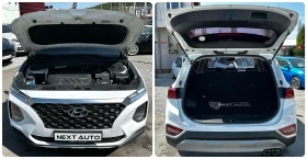 Hyundai Santa fe 2.0D 186HP AWD LANE ASSIST CARPLAY CAMERA EU6D-TEM, снимка 16