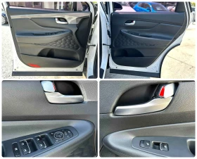 Hyundai Santa fe 2.0D 186HP AWD LANE ASSIST CARPLAY CAMERA EU6D-TEM, снимка 15