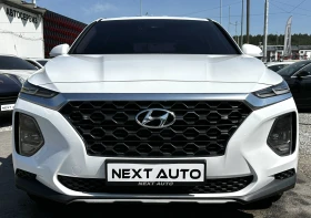 Hyundai Santa fe 2.0D 186HP AWD LANE ASSIST CARPLAY CAMERA EU6D-TEM, снимка 2