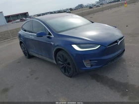 Tesla Model X 90D, снимка 1