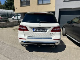 Mercedes-Benz ML 55 AMG 4.7 bi turbo, снимка 4