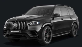 Mercedes-Benz GLS 63 AMG 4Matic+ = NEW= Night Package Гаранция, снимка 4