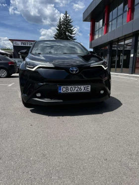Обява за продажба на Toyota C-HR 1.8iHYBRID KEYLESSGO EXECUTIVE FULL EURO6 JBL LED ~32 999 лв. - изображение 1