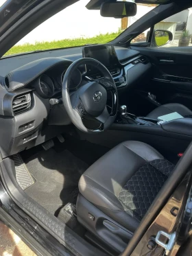Обява за продажба на Toyota C-HR 1.8iHYBRID KEYLESSGO EXECUTIVE FULL EURO6 JBL LED ~32 999 лв. - изображение 9