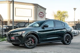 Alfa Romeo Stelvio Ti Sport PANO* CAM* ПОДГРЕВ* KEYLESS* CARPLAY* 
