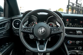 Alfa Romeo Stelvio Ti Sport PANO* CAM* ПОДГРЕВ* KEYLESS* CARPLAY*  - 51400 лв. / 26280.40 € - 42276846 14