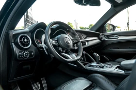 Alfa Romeo Stelvio Ti Sport PANO* CAM* ПОДГРЕВ* KEYLESS* CARPLAY*  - 51400 лв. / 26280.40 € - 42276846 17