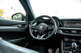 Alfa Romeo Stelvio Ti Sport PANO* CAM* ПОДГРЕВ* KEYLESS* CARPLAY*  - 51400 лв. / 26280.40 € - 42276846 13