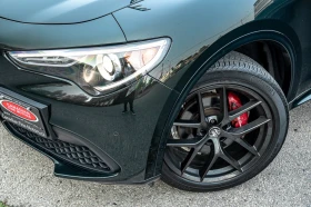 Alfa Romeo Stelvio Ti Sport PANO* CAM* ПОДГРЕВ* KEYLESS* CARPLAY*  - 51400 лв. / 26280.40 € - 42276846 2