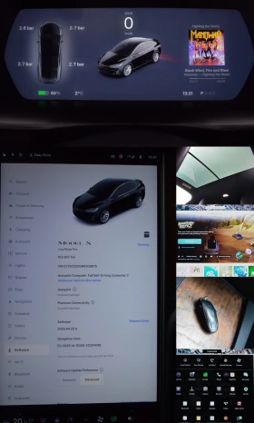 Tesla Model X Raven Long Range Plus - 37000 € / 72365.71 лв. - 33308133 10