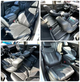 Hyundai Santa fe 2.0D 186HP AWD LANE ASSIST CARPLAY CAMERA EU6D-TEM | Mobile.bg � ����� ������ 12