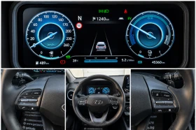 Hyundai Kona 1.6 GDi Hybrid-DCT-HUD-Krell-Keyless-Камера-45хКМ - 18400 € / 35987.27 лв. - 99491064 14