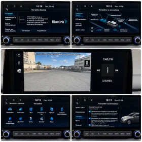 Hyundai Kona 1.6 GDi Hybrid-DCT-HUD-Krell-Keyless-Камера-45хКМ - 18400 € / 35987.27 лв. - 99491064 16