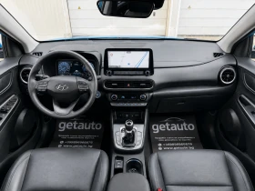 Hyundai Kona 1.6 GDi Hybrid-DCT-HUD-Krell-Keyless-Камера-45хКМ - 18400 € / 35987.27 лв. - 99491064 13
