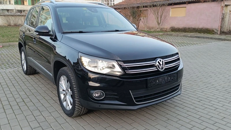 VW Tiguan 1.4 TSI 4X4, снимка 2 - Автомобили и джипове - 44968525